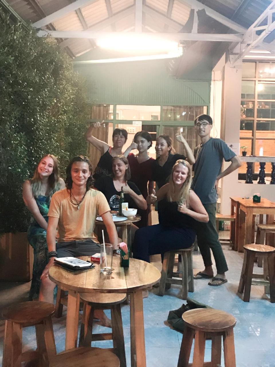 Oppa House Hostel (Adults Only) Ban Don Rak Εξωτερικό φωτογραφία