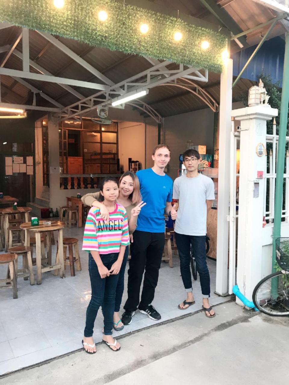 Oppa House Hostel (Adults Only) Ban Don Rak Εξωτερικό φωτογραφία